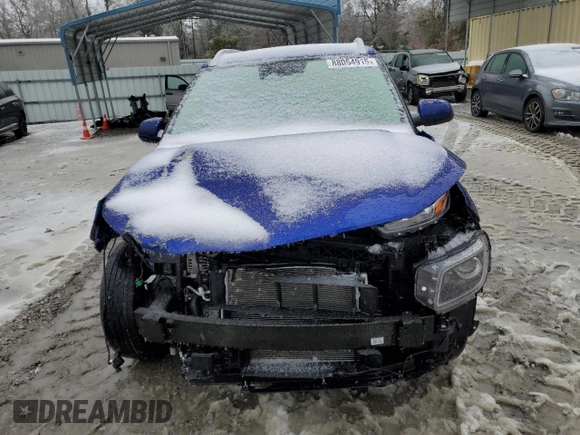 2024 Hyundai Venue Limited with VIN KMHRC8A34RU324477, listed as a Copart auction lot 88054915 with 13,343 mi miles and Salvage Title. Bid and sale history available at DreamBid. Image 5.