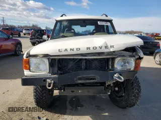 1996 Land Rover Discovery with VIN SALJN1287TA195018, listed as a Copart auction lot 46451505 with 126,913 mi miles and Salvage Title. Bid and sale history available at DreamBid. Image 5.