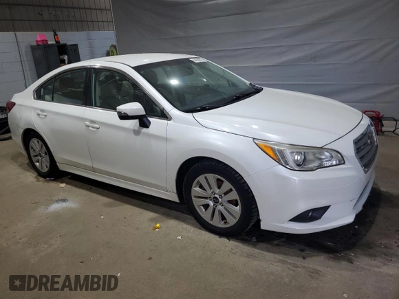 2015 Subaru Legacy Premium with VIN 4S3BNAF69F3029919, listed as a Copart auction lot 64006605 with Not provided miles and Salvage title. Bid and sale history available at DreamBid. Image 4.