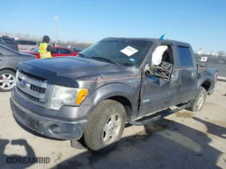 2013 Ford F-150 XL with VIN 1FTFW1CT8DKG07309, listed as a IAAI auction lot 41831377 with 1 mi miles. Bid and sale history available at carsss.com. Image 17.