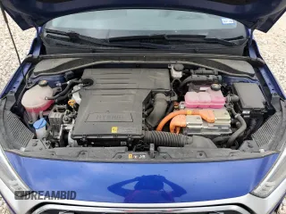 2022 Hyundai Ioniq SE with VIN KMHC75LC5NU280084, listed as a Copart auction lot 55184375 with 60,143 mi miles and Clean title. Bid and sale history available at DreamBid. Image 11.
