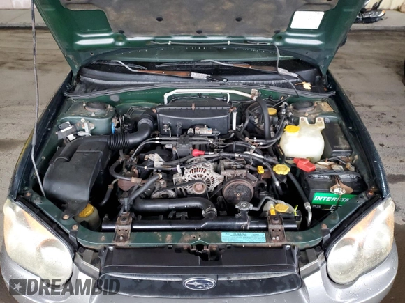 2004 Subaru Impreza Outback Special Sports с VIN JF1GG68554H817328, выставлен на аукционе Copart как лот 82473414 с пробегом 78 831 миль миль и Чистый • Clean title. История ставок и продаж доступна на DreamBid. Изображение 12.