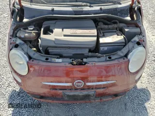2013 FIAT 500 Pop with VIN 3C3CFFAR5DT698159, listed as a Copart auction lot 62331005 with 122,875 mi miles and Clean title. Bid and sale history available at DreamBid. Image 11.