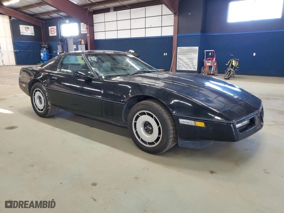 1984 Chevrolet Corvette with VIN 1G1AY0785E5109016, listed as a Copart auction lot 47923275 with 118,973 mi miles and Clean Title. Bid and sale history available at carsss.com. Image 4.