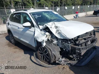 2021 Volkswagen Tiguan S с VIN 3VV1B7AX5MM066602, выставлен на аукционе IAAI как лот 42396301 с пробегом 75 654 миль миль и . История ставок и продаж доступна на DreamBid. Изображение 1.