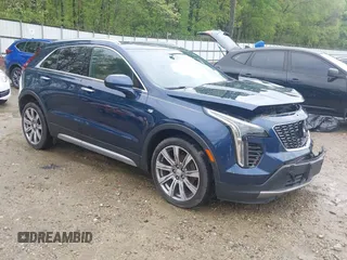 2019 Cadillac XT4 FWD Premium Luxury with VIN 1GYFZCR45KF139526, listed as a IAAI auction lot 41972736 with 196,739 mi miles and . Bid and sale history available at DreamBid. Image 1.