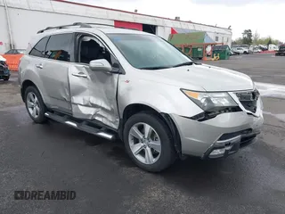 2012 Acura MDX Tech Pkg with VIN 2HNYD2H36CH516892, listed as a IAAI auction lot 41956558 with 162,318 mi miles. Bid and sale history available at carsss.com. Image 1.