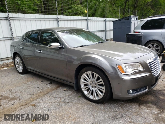 2011 Chrysler 300 Limited with VIN 2C3CA5CG4BH523847, listed as a Copart auction lot 53243465 with 122,061 mi miles and Clean Title. Bid and sale history available at carsss.com. Image 4.