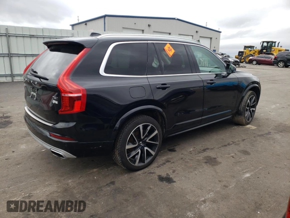 2020 Volvo XC90 Momentum with VIN YV4A22PK9L1589756, listed as a Copart auction lot 68428982 with 41,911 mi miles. Bid and sale history available at carsss.com. Image 3.