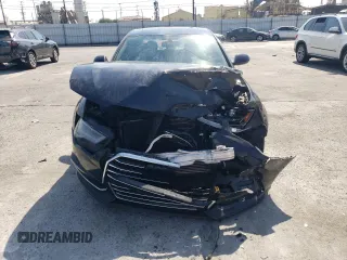 2016 Audi A6 Premium Plus with VIN WAUGFAFC3GN021701, listed as a Copart auction lot 74698884 with 93,137 mi miles and Salvage title. Bid and sale history available at DreamBid. Image 5.