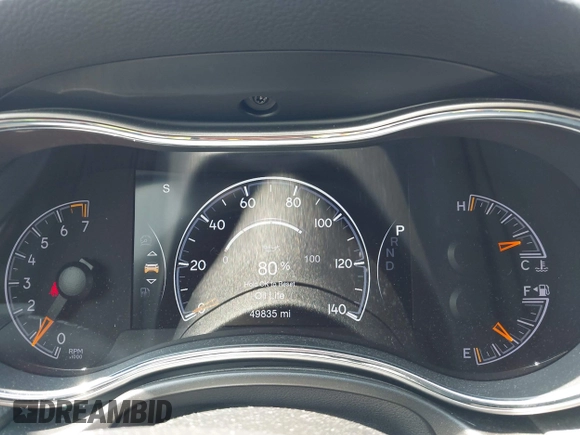 2019 Jeep Grand Cherokee Limited with VIN 1C4RJFBG6KC670655, listed as a IAAI auction lot 42476569 with 49,835 mi miles and . Bid and sale history available at DreamBid. Image 7.
