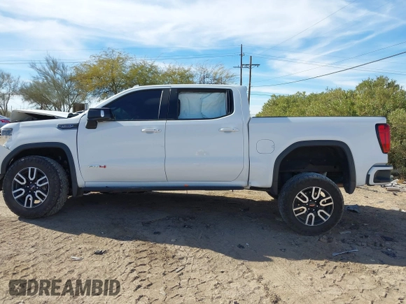 2021 GMC Sierra 1500 AT4 with VIN 1GTP9EEDXMZ438376, listed as a IAAI auction lot 41493892 with 1 mi miles. Bid and sale history available at carsss.com. Image 14.