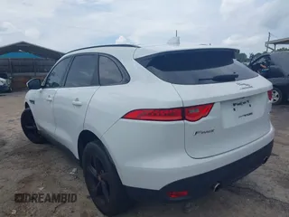 2017 Jaguar F-Pace 35t Prestige with VIN SADCK2BV6HA068843, listed as a IAAI auction lot 42514236 with 149,530 mi miles and . Bid and sale history available at DreamBid. Image 3.