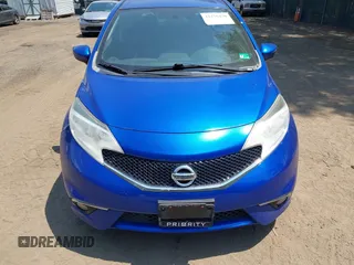 2015 Nissan Note SV with VIN 3N1CE2CP4FL429823, listed as a IAAI auction lot 42176430 with 84,953 mi miles and . Bid and sale history available at DreamBid. Image 6.