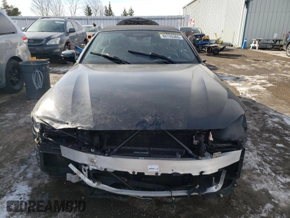 2024 BMW 4 Series 430i xDrive with VIN WBA43AT03RCN24181, listed as a Copart auction lot 88726365 with 0 mi miles and Salvage Title. Bid and sale history available at carsss.com. Image 5.