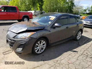 2011 Mazda 3 S Sport z VIN JM1BL1K69B1361859, wystawiony jako Copart lot #55112235 z przebiegiem Nie podano mil oraz Szkoda całkowita • Salvage title. Historia ofert i sprzedaży dostępna na DreamBid. Obrazek 1.