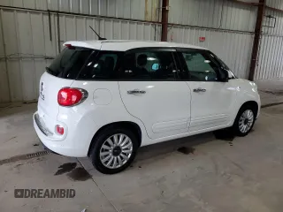 2014 FIAT 500L Easy z VIN ZFBCFABH9EZ019012, wystawiony jako Copart lot #63254015 z przebiegiem 57 078 mil mil oraz Czysty tytuł • Clean title. Historia ofert i sprzedaży dostępna na DreamBid. Obrazek 3.