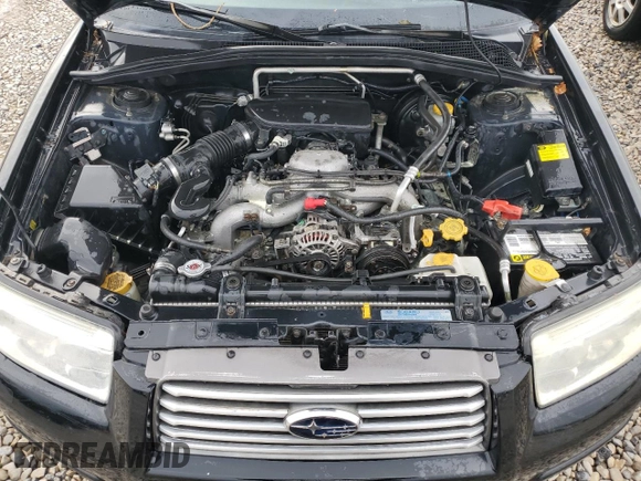 2007 Subaru Forester X with VIN JF1SG63647H732088, listed as a Copart auction lot 76129944 with 178,848 mi miles and Salvage Title. Bid and sale history available at carsss.com. Image 11.