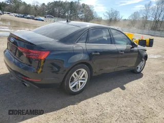 2017 Audi A4 Premium with VIN WAUGNAF40HN024410, listed as a Copart auction lot 48068875 with 161,691 mi miles and Salvage Title. Bid and sale history available at carsss.com. Image 3.