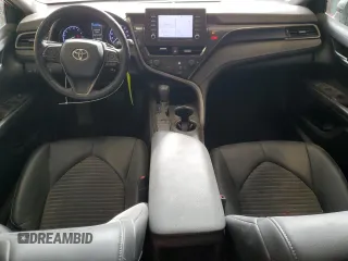2022 Toyota Camry SE with VIN 4T1G11AK4NU070761, listed as a Copart auction lot 50197125 with 32,658 mi miles and Clean Title. Bid and sale history available at DreamBid. Image 8.