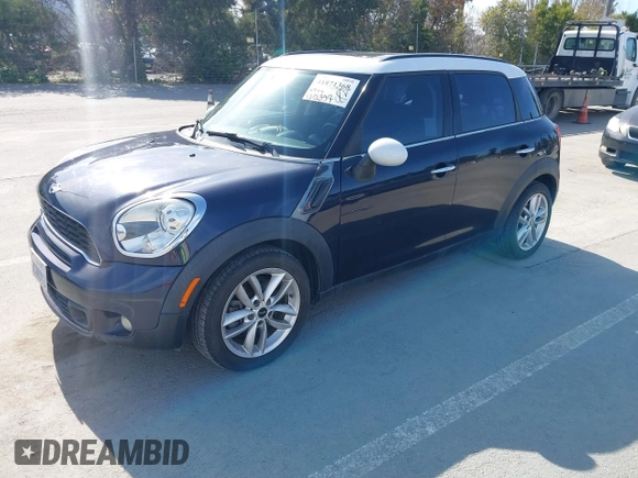 2011 MINI Countryman S z VIN WMWZC3C53BWL78687, wystawiony jako IAAI lot #41871368 z przebiegiem 125 397 mil mil oraz . Historia ofert i sprzedaży dostępna na DreamBid. Obrazek 2.