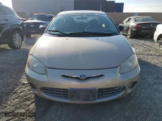 2001 Chrysler Sebring LX with VIN 1C3EL46X21N731417, listed as a Copart auction lot 75698614 with 76,442 mi miles and Clean Title. Bid and sale history available at carsss.com. Image 5.