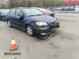 2008 Toyota Corolla CE with VIN 1NXBR32E48Z947728, listed as a IAAI auction lot 41950509 with 160,611 mi miles and . Bid and sale history available at DreamBid. Image 1.