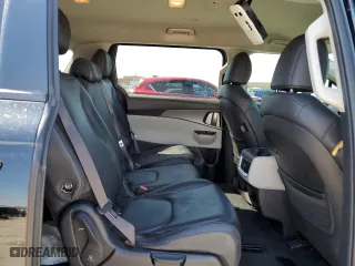 2022 Kia Carnival LXS with VIN KNDNB4H3XN6115067, listed as a Copart auction lot 72512674 with 52,942 mi miles and Salvage Title. Bid and sale history available at carsss.com. Image 11.