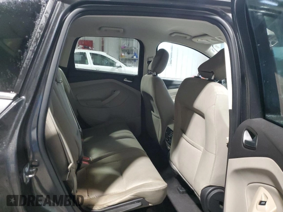 2018 Ford Escape SE with VIN 1FMCU9G90JUB48553, listed as a Copart auction lot 51171255 with 134,423 mi miles and Salvage Title. Bid and sale history available at carsss.com. Image 10.