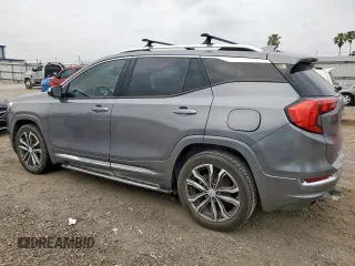 2018 GMC Terrain Denali with VIN 3GKALSEX8JL385166, listed as a Copart auction lot 58078195 with 94,068 mi miles and Salvage title. Bid and sale history available at DreamBid. Image 2.