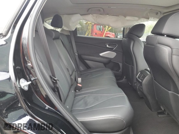 2023 Acura RDX w/Technology Package with VIN 5J8TC2H53PL000181, listed as a Copart auction lot 49108725 with 10,630 mi miles and Salvage Title. Bid and sale history available at carsss.com. Image 11.