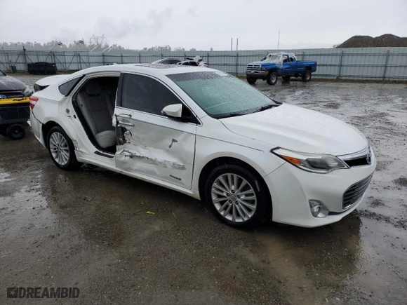 2014 Toyota Avalon Hybrid Limited with VIN 4T1BD1EB7EU026460, listed as a Copart auction lot 51517535 with 174,176 mi miles and Salvage Title. Bid and sale history available at carsss.com. Image 4.