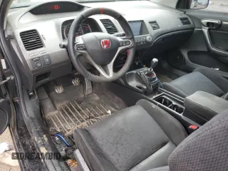 2007 Honda Civic Si with VIN 2HGFG21577H705283, listed as a Copart auction lot 55724755 with 150,456 mi miles and Clean Title. Bid and sale history available at DreamBid. Image 8.