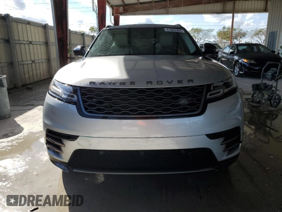 2020 Land Rover Range Rover Velar R-Dynamic S with VIN SALYK2EX8LA286590, listed as a Copart auction lot 41683304 with 43,801 mi miles. Bid and sale history available at carsss.com. Image 5.