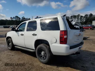 2008 Chevrolet Tahoe Police z VIN 1GNEC03028R172862, wystawiony jako Copart lot #80131814 z przebiegiem 171 976 mil mil oraz Szkody całkowita. Historia ofert i sprzedaży dostępna na DreamBid. Obrazek 2.