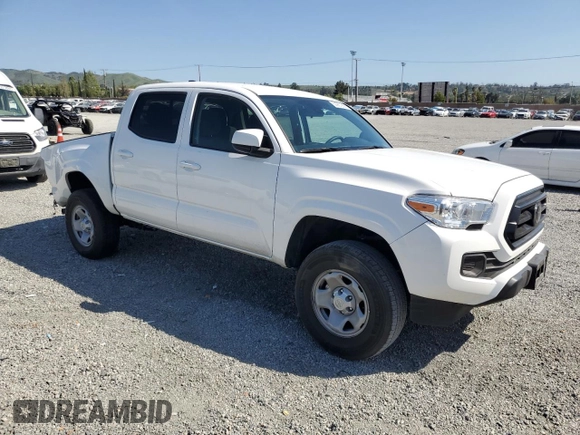 2023 Toyota Tacoma SR z VIN 3TMCZ5AN5PM594103, wystawiony jako Copart lot #52957955 z przebiegiem 21 759 mil mil oraz Szkoda całkowita • Salvage title. Historia ofert i sprzedaży dostępna na DreamBid. Obrazek 4.