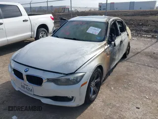 2014 BMW 3 Series 328i with VIN WBA3C1C59EK108868, listed as a IAAI auction lot 41108653 with Not Provided miles and . Bid and sale history available at carsss.com. Image 17.