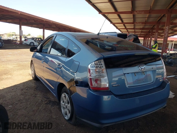 2007 Toyota Prius with VIN JTDKB20U277625387, listed as a IAAI auction lot 42608849 with 209,353 mi miles and . Bid and sale history available at DreamBid. Image 3.