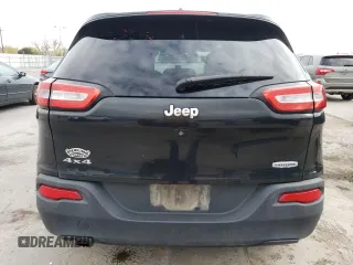 2015 Jeep Cherokee Latitude with VIN 1C4PJMCB8FW679487, listed as a Copart auction lot 51678345 with 139,027 mi miles and Salvage Title. Bid and sale history available at carsss.com. Image 6.