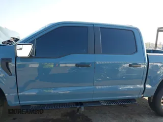 2023 Ford F-150 XL with VIN 1FTEW1EP4PKF58559, listed as a IAAI auction lot 40953057 with 7,900 mi miles. Bid and sale history available at carsss.com. Image 15.
