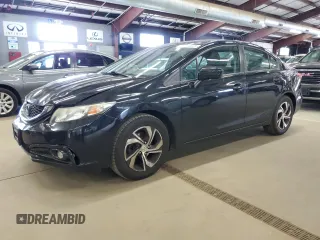 2015 Honda Civic LX with VIN 19XFB2F5XFE245777, listed as a Copart auction lot 65728875 with 230,764 mi miles and Clean title. Bid and sale history available at DreamBid. Image 1.