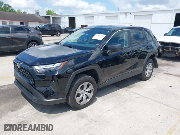 2024 Toyota RAV4 LE with VIN 2T3H1RFVXRW326047, listed as a IAAI auction lot 41935370 with 24,529 mi miles. Bid and sale history available at carsss.com. Image 18.