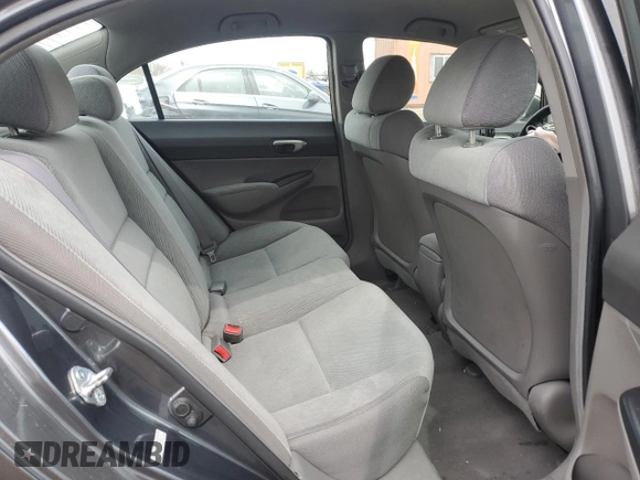 2011 Honda Civic LX with VIN 19XFA1F53BE006949, listed as a Copart auction lot 51457155 with 82,416 mi miles and Salvage Title. Bid and sale history available at DreamBid. Image 10.