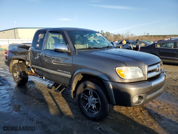 2005 Toyota Tundra SR5 with VIN 5TBBT44115S468729, listed as a Copart auction lot 88163925 with 144,678 mi miles and Salvage Title. Bid and sale history available at carsss.com. Image 4.