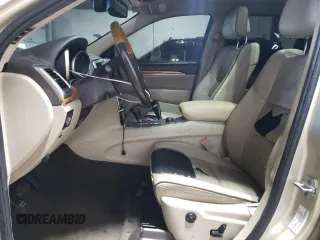 2011 Jeep Grand Cherokee Overland with VIN 1J4RR6GT1BC665906, listed as a Copart auction lot 49647095 with 141,546 mi miles and Clean title. Bid and sale history available at DreamBid. Image 7.