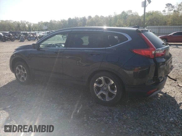2017 Honda CR-V EX-L with VIN 2HKRW2H86HH644242, listed as a Copart auction lot 50571315 with 92,764 mi miles and Salvage Title. Bid and sale history available at carsss.com. Image 2.