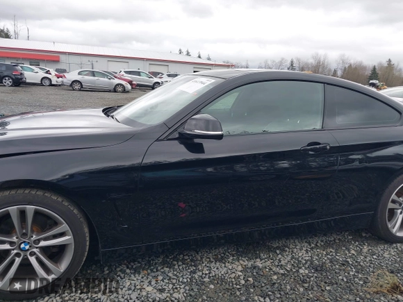 2014 BMW 4 Series 428i with VIN WBA3N3C50EK230489, listed as a IAAI auction lot 41613944 with 86,553 mi miles and . Bid and sale history available at DreamBid. Image 15.