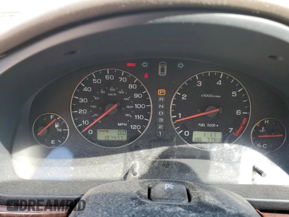 2004 Subaru Legacy Outback z VIN 4S3BH675347615435, wystawiony jako Copart lot #48361125 z przebiegiem 197 477 mil mil oraz Szkoda całkowita • Salvage title. Historia ofert i sprzedaży dostępna na DreamBid. Obrazek 9.