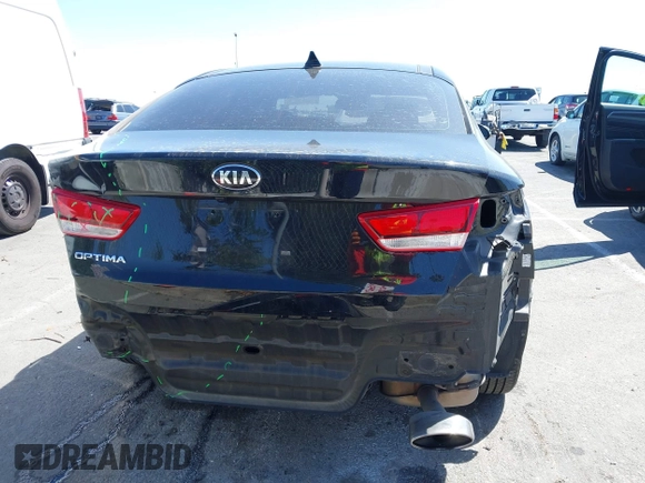 2019 Kia Optima LX with VIN 5XXGT4L34KG308177, listed as a IAAI auction lot 41919565 with 57,815 mi miles. Bid and sale history available at carsss.com. Image 17.