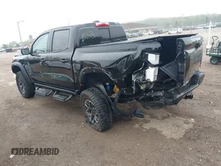 2024 Chevrolet Colorado 4WD ZR2 with VIN 1GCPTFEK4R1270553, listed as a IAAI auction lot 42208616 with 3,700 mi miles and . Bid and sale history available at DreamBid. Image 3.